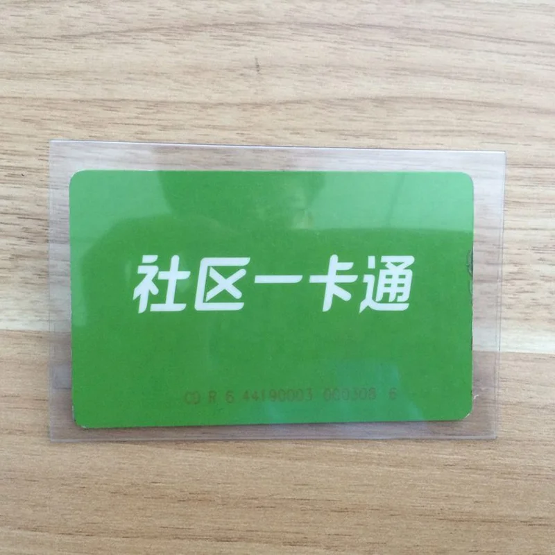 91x62mm / 90x54mm  Pin Clip Name Badge Tag Holder Clear soft PVC ID Card Holder for Office Meeting ID Holding