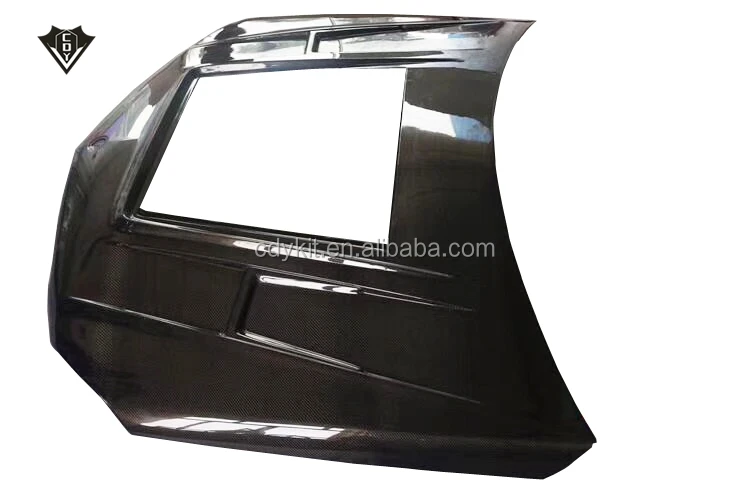 W204 engine hood high quality carbon fiber front car hood for c class w204 model good fitment