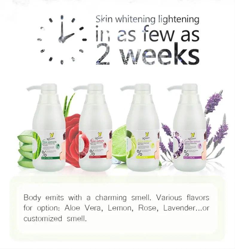 Thai Gluta Body White Goat Milk Cream for Black Face Skin Lightening