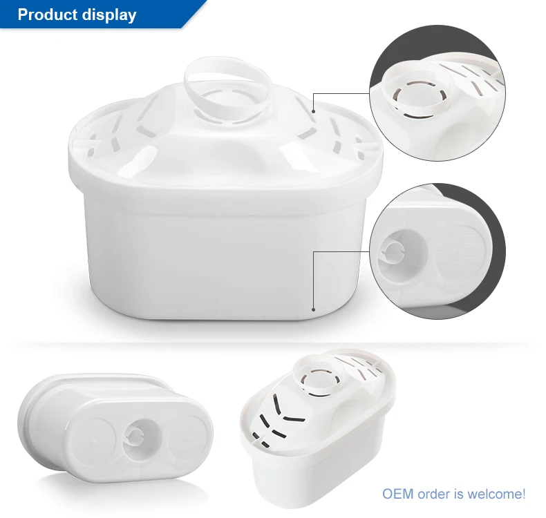 cheap water filter cartridges Water Filtere with pH level 8.5~10 , ORP -150MV, H2 level -0.4ppm