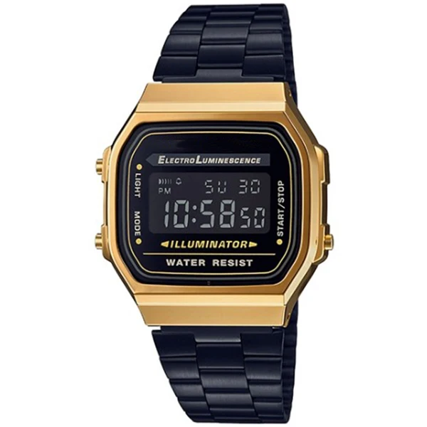 2019 Hot sale customized new fashion alloy fabric digital watch with factory price