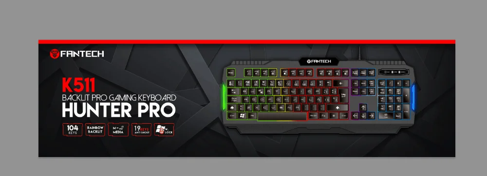 
High Quality China Top Ten Selling Products Rainbow Backlit Computer Keyboard Gaming With Russian Brazil Layout 