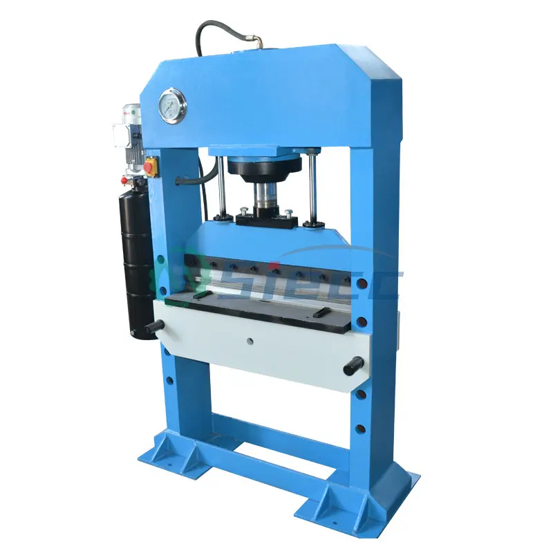 HP-50S Manual Hydraulic Press Machine for Sale Hand Press Price