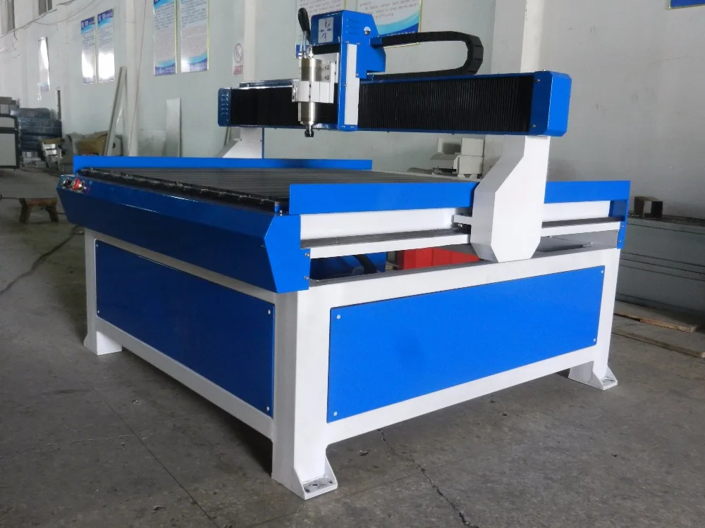 Factory Price Ball Screw 1.5kw Water Spindle 1212 1225 CNC Router