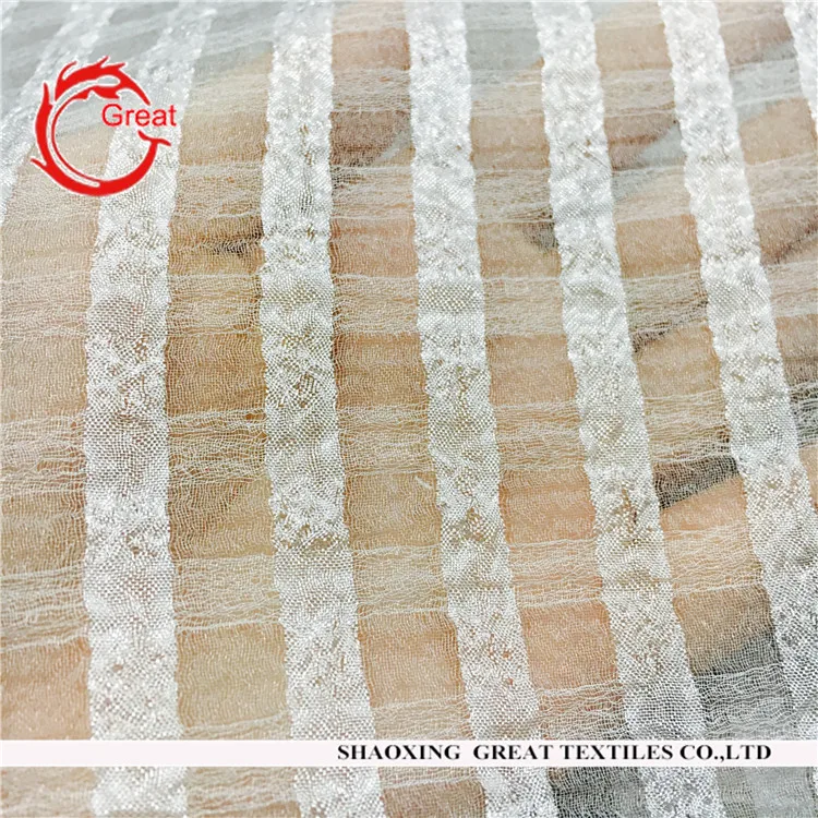 2018 Новая мода пузырь креп ткань для одежды, платье