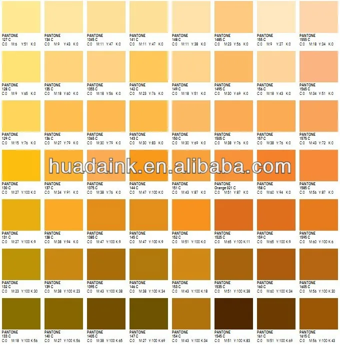 Cost effective, color consistence Pantone colors commercial sheetfed pantone inks