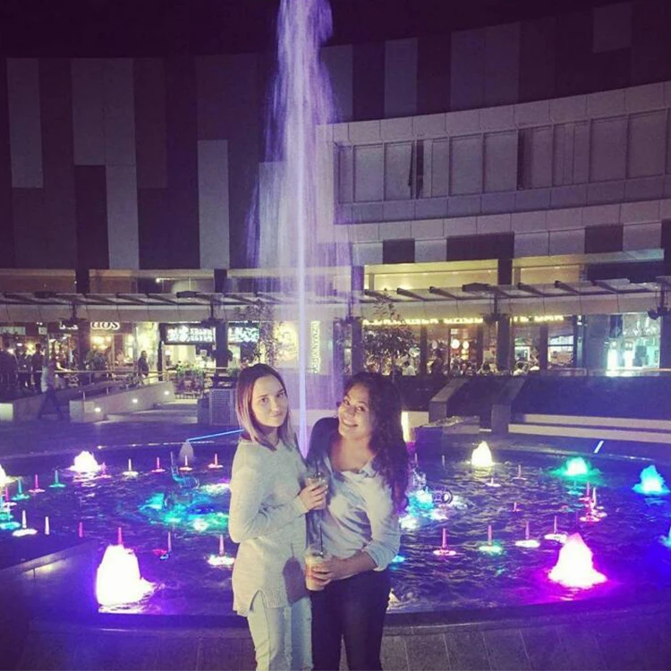 FREE DESIGN Customized Pool Music Dancing Water Fountain