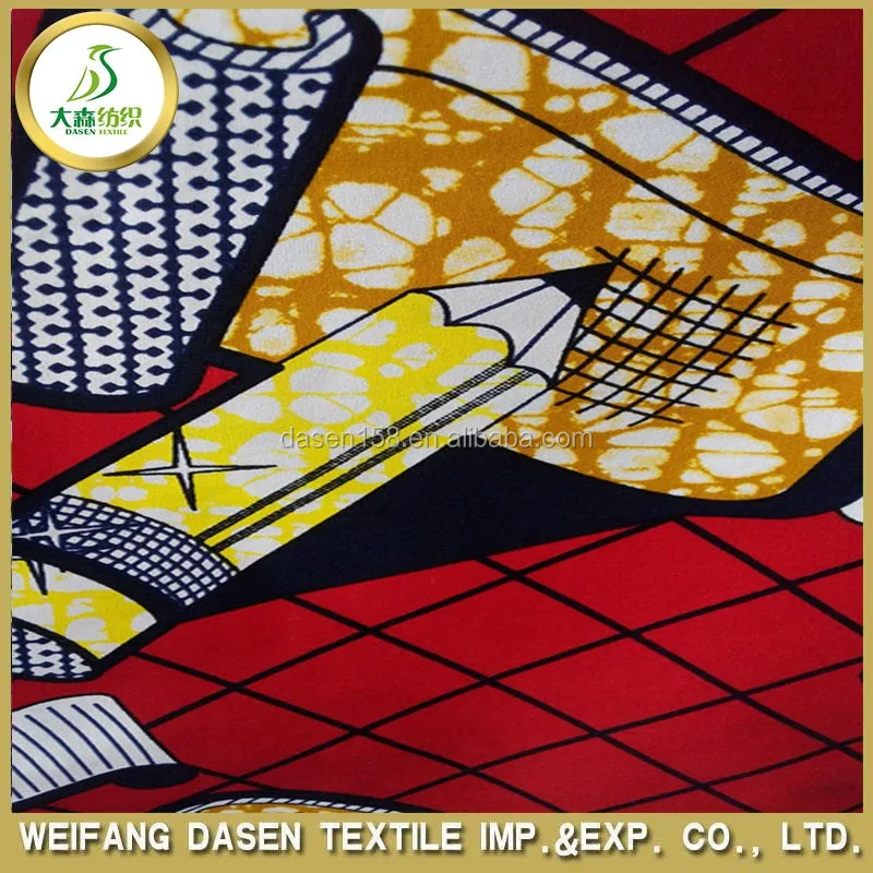 high quality indonesian 100% cotton batik fabric