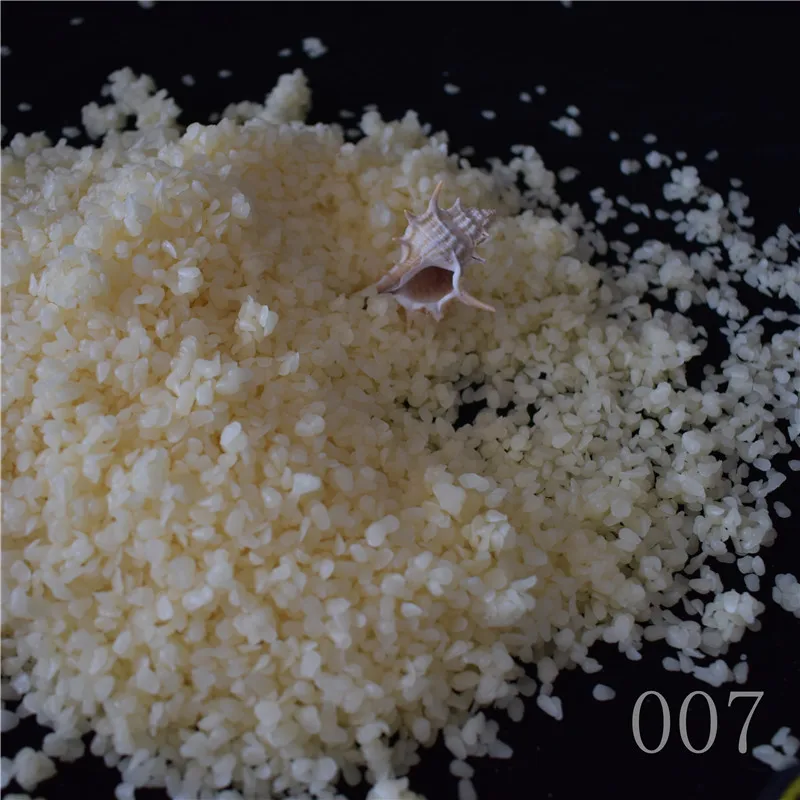 100% white pure honey wax/beeswax with high melting point