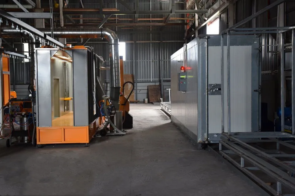 Automatic Powder Coating Equipment for Coating Line
