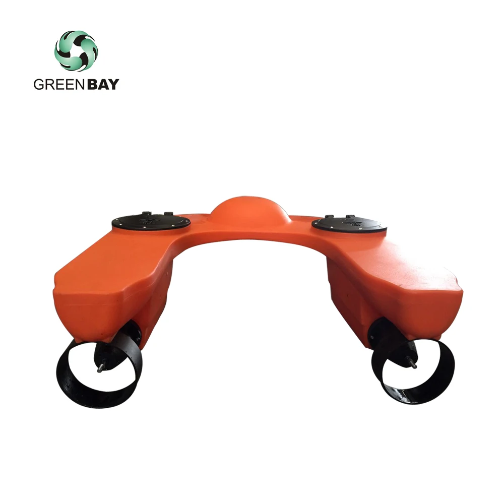 Catamaran high sea condition rescue remote control unmanned surface boat