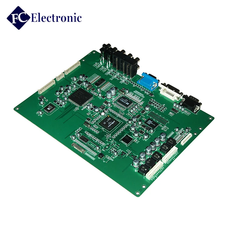 Cem-1 94v0 pcb, высокое качество rohs cem-3 94v0 платы с smt DIP-служба