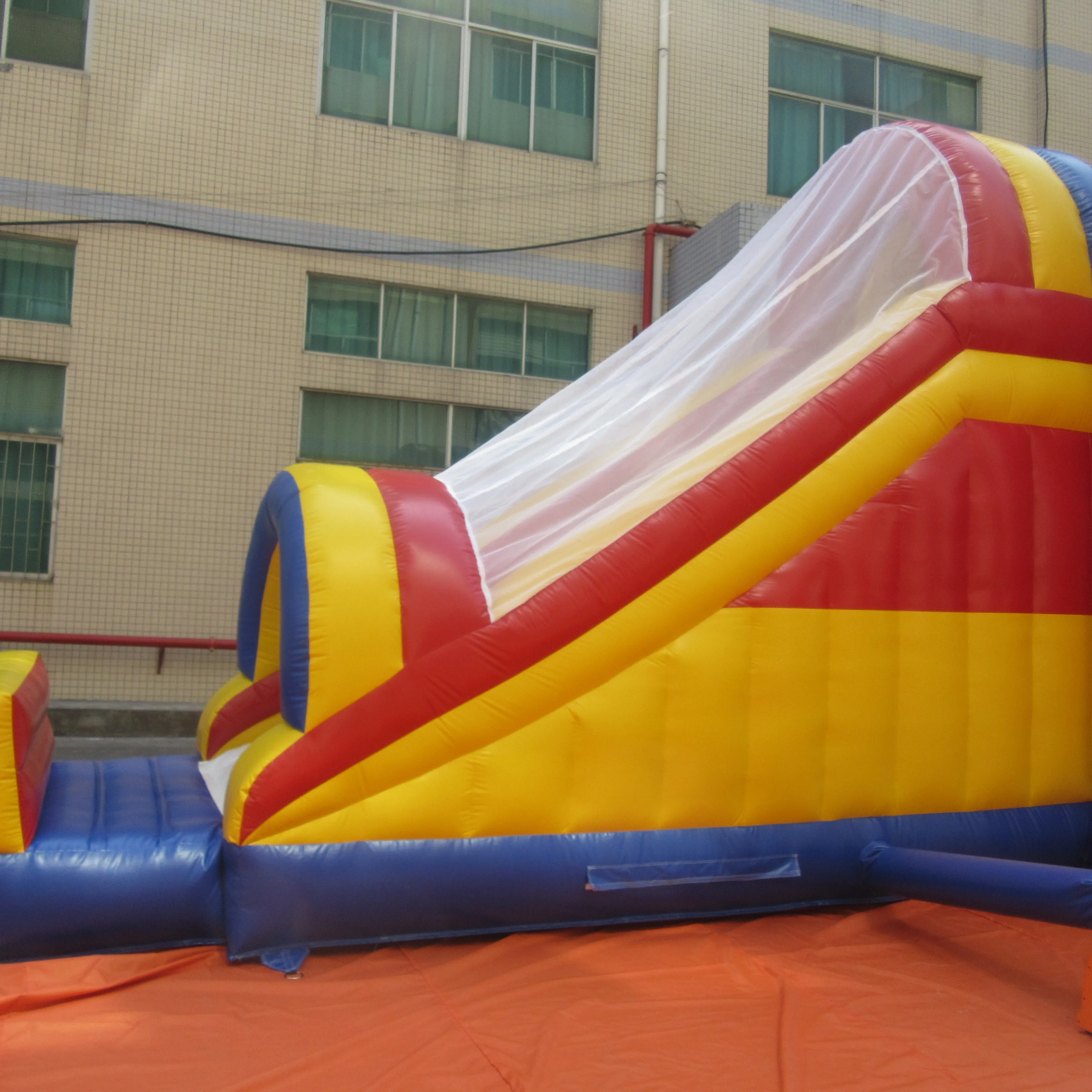 big customized water park inflatable SLIDER