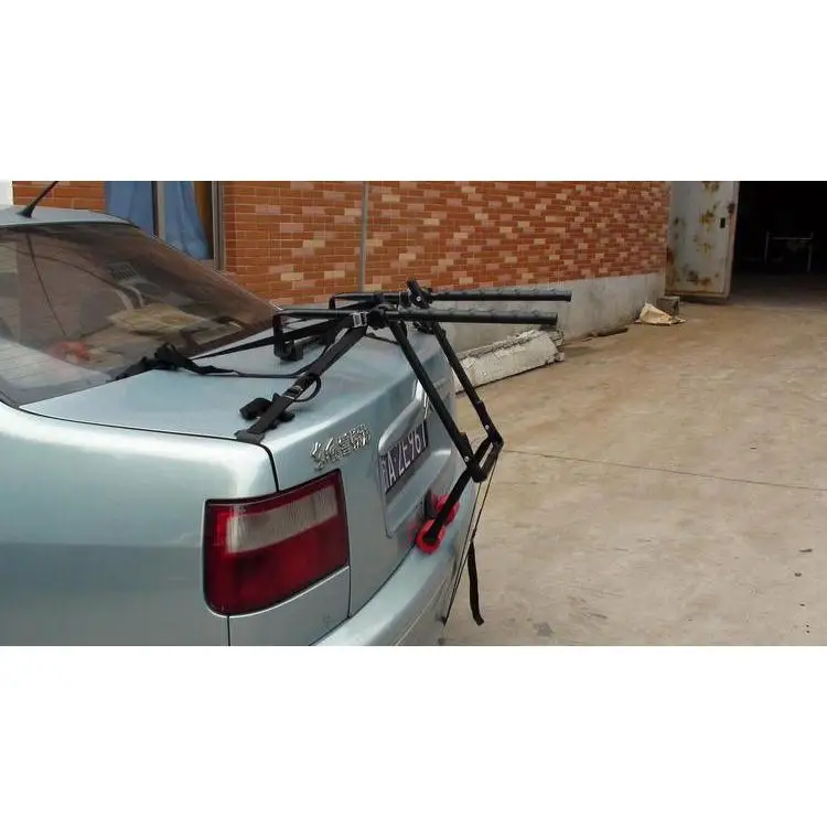 
2018 hot sale fashionable roof compact car bike rack for car 