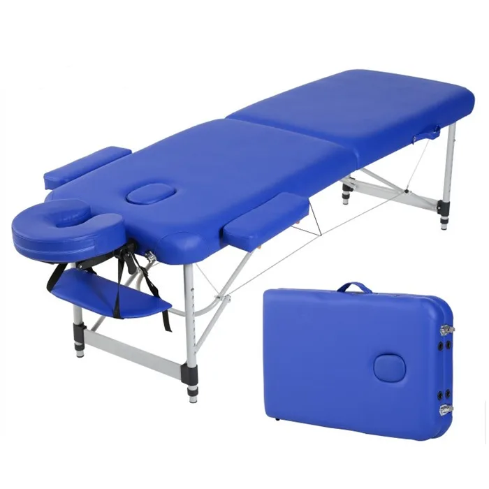 Hot sale good design aluminium sex massage table