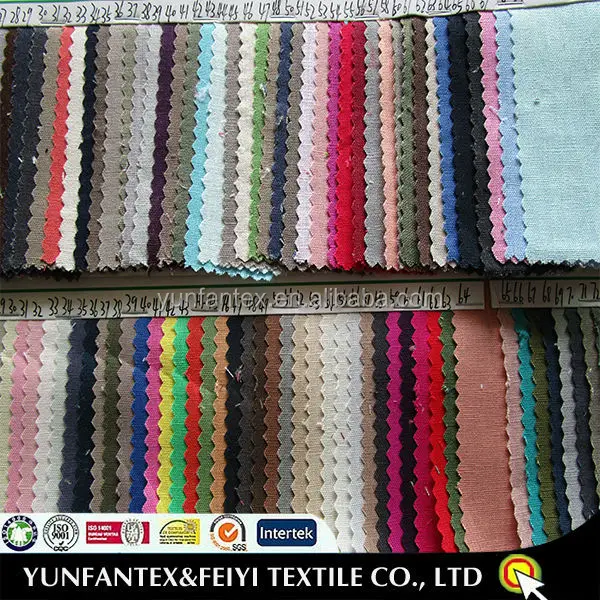 
2020 fashion latest new Italy design pattern weave DYED COTTON LINEN fabric 