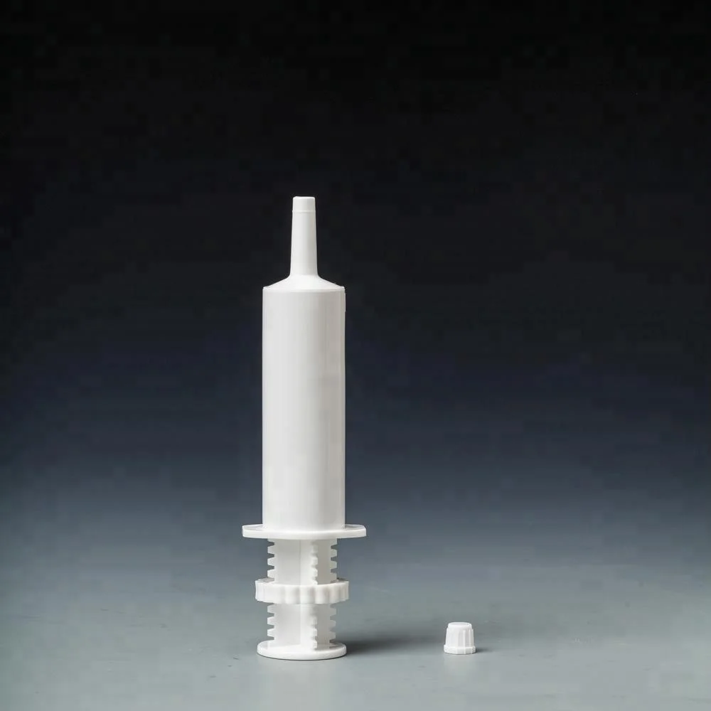 Chinese syringes plant supply empty screen printing 30ml plastic dog medication pets at home feeding syringe