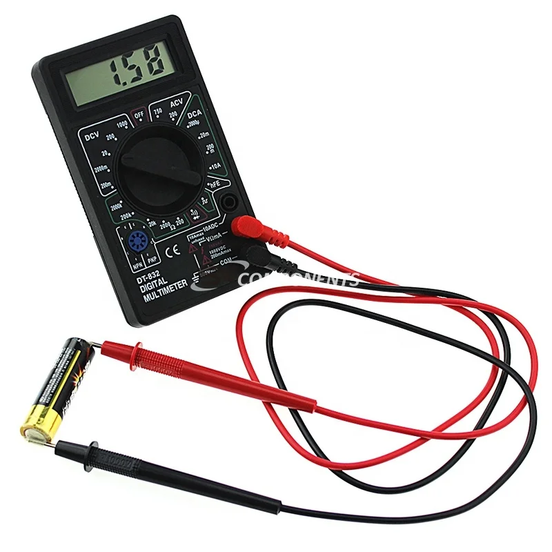Цифровой мультиметр DT832