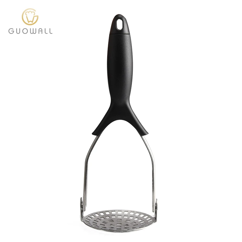 Кухонный картофель из нержавеющей стали с пластиковой ручкой