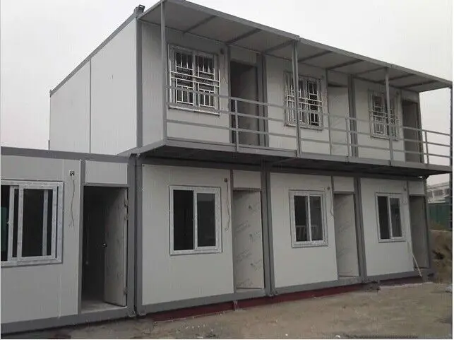 B.R.D luxury expandable prefab prebuilt container houses for sale