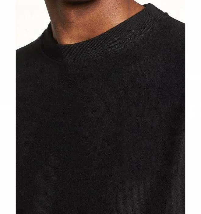 100% Cotton plain hoodie sweatshirt custom made blank pullover sweatshirts hoodie