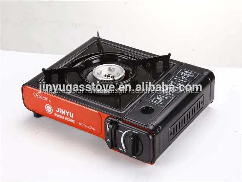 Нержавеющей поверхности alunimium одного горелки на открытом воздухе кемпинга использования Переносная газовая плита плита