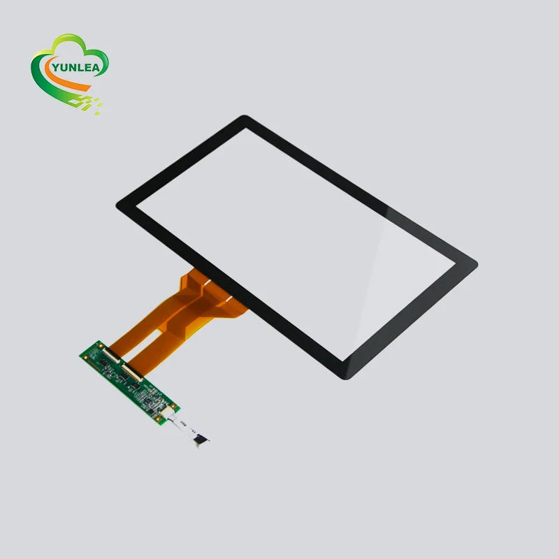 
cheap capacitive touch screen 15.6 inch for supermarket cashier machine 