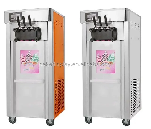 Hot Sale Soft Serve Ice Cream Machine Commercial Ice Cream Soft Machine
