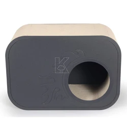 Kinchla Pet Supply Cat Scratcher High density Corrugated Cat House
