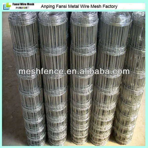 высокая прочность оцинкованной ранчо ограёдения( графство поставщиком)
