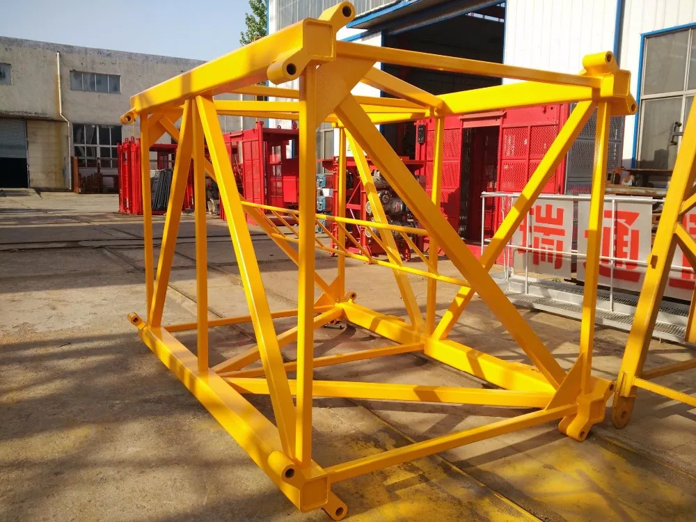 QTZ250 16 ton Topkit Topless Tower Crane TC7030 Hammer Head