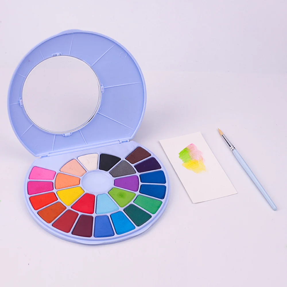 
MIYA HIMI Solid Water Color Paint Set 24 Colors Painting Water Color paint for Kids 