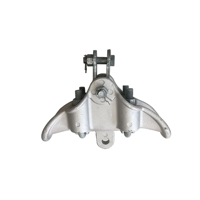 Hot sale various preformed abc double angle Aluminum alloy suspension clamps