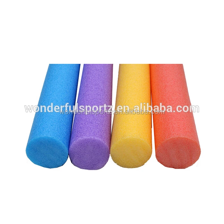 Customized Design Flexible EPE Foam Floating Pool Noodle for Swimming