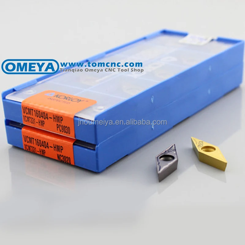 Safe delivery VCGT160404-AK H01 cnc turning tool inserts