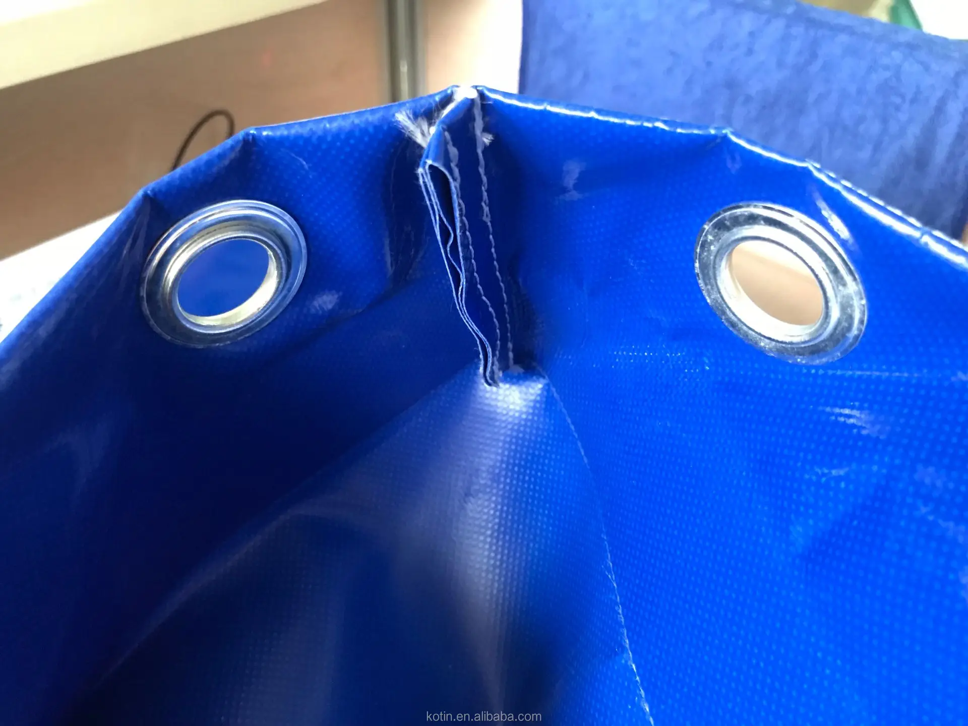 PVC membrane for pool 610gsm Waterproof Glossy & Matte For Awning and Truck Cover water tank plastic