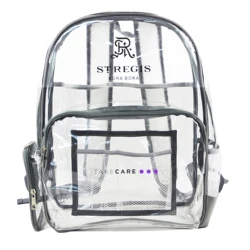 Clear PVC Backpack Transparent PVC Backpack Plastic Backpack