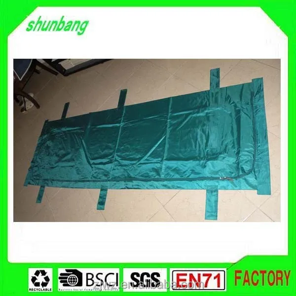 2015 зеленый цвет полиэстер в морг мертвых тела боксерский мешок