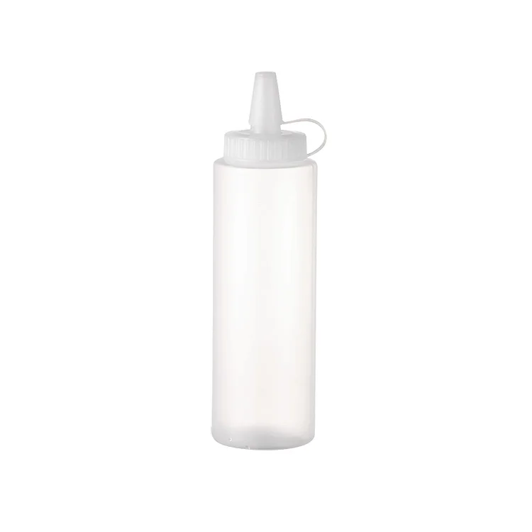 120ml custom  plastic packaging soy tomato plastic dispense bottle for sauce