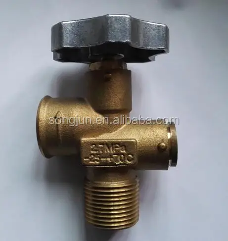 
GAS VALVE,POL VALVE with safety,LPG CYLINDER VALVE 