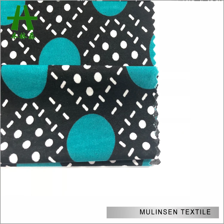 Трикотажные ткани Shaoxing FDY из лайкры с леопардовым принтом лиганета