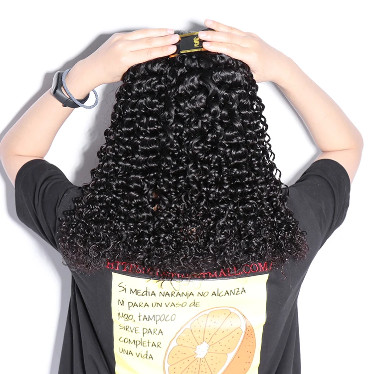 Guangzhou Aosun Hair Wholesale Different Types Of Curly Weave Hair