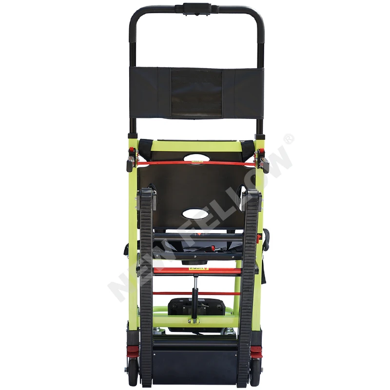 NF-WD02 rescue electric stair climbing wheelchair trolley for ambulance service