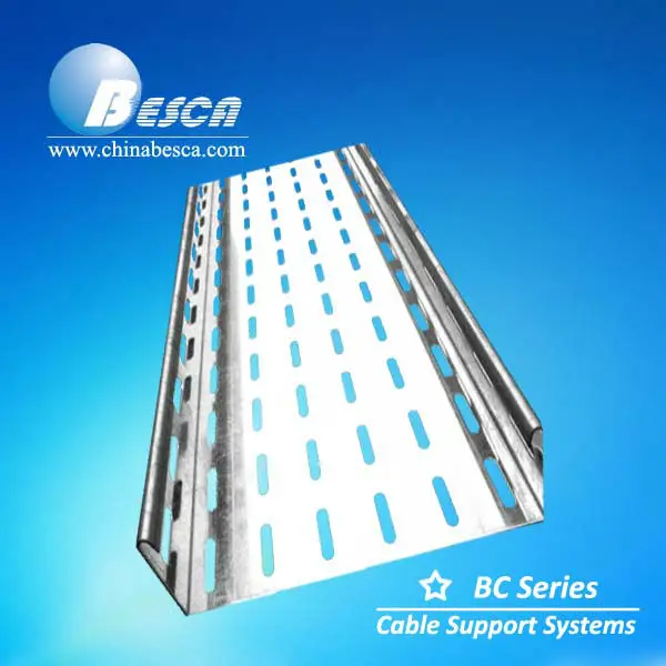 Besca Cable Bridge cable tray HDG galvanized (UL,cUL,SGS,IEC,CE,ISO)