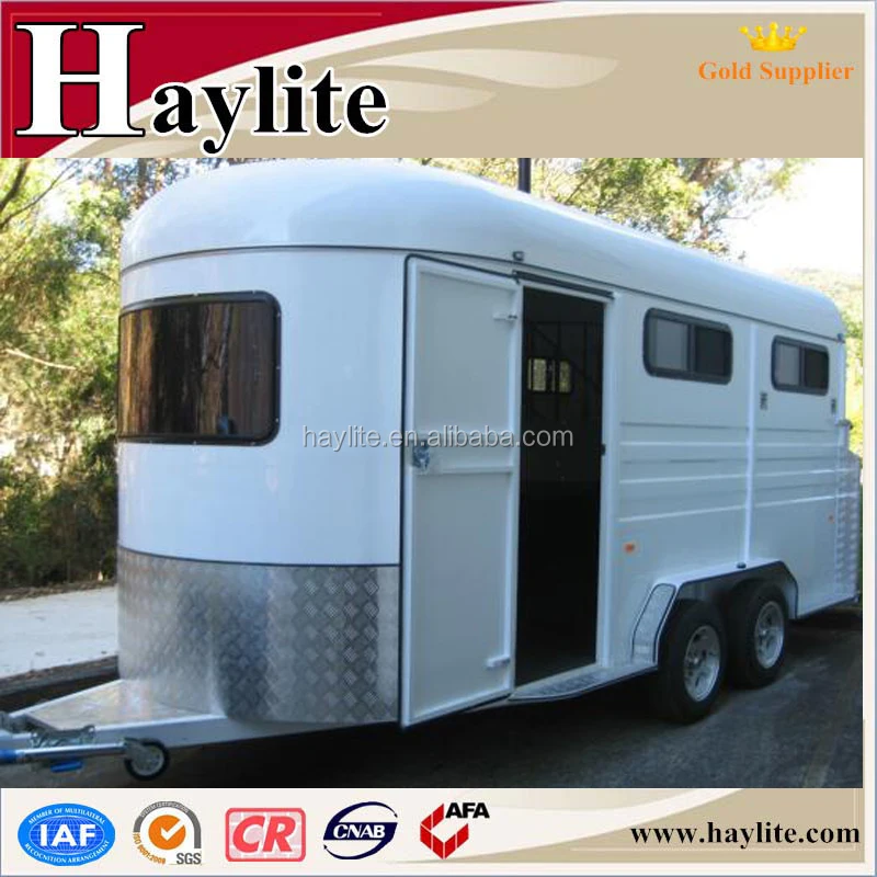 
Horse Float with Frame and chassis 