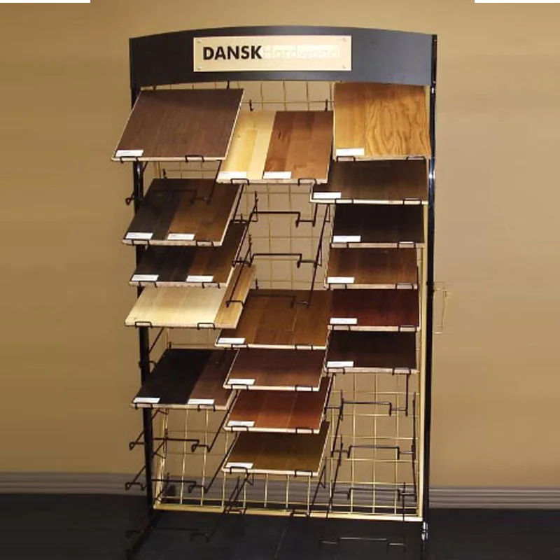 Customized Size Silk Screen Printing   Retail Shop  Shoes Display Racks