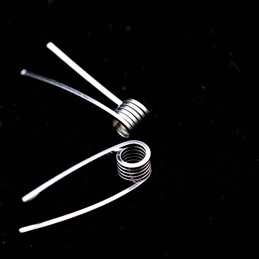 
Best selling products NK square coil 0.6mm Ni80 square wire for vape atomizer coil 