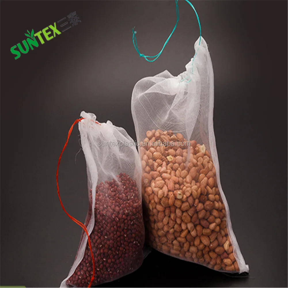 Pitaya fruit protection bag, garden plants cover anti bird anti insect mesh bag
