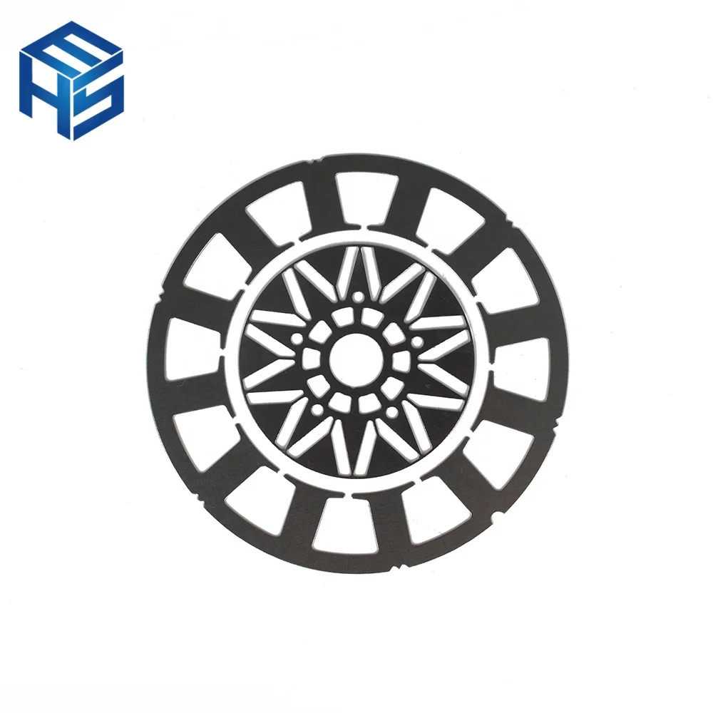 
Custom high precision motor electric rotor and stator lamination cores 