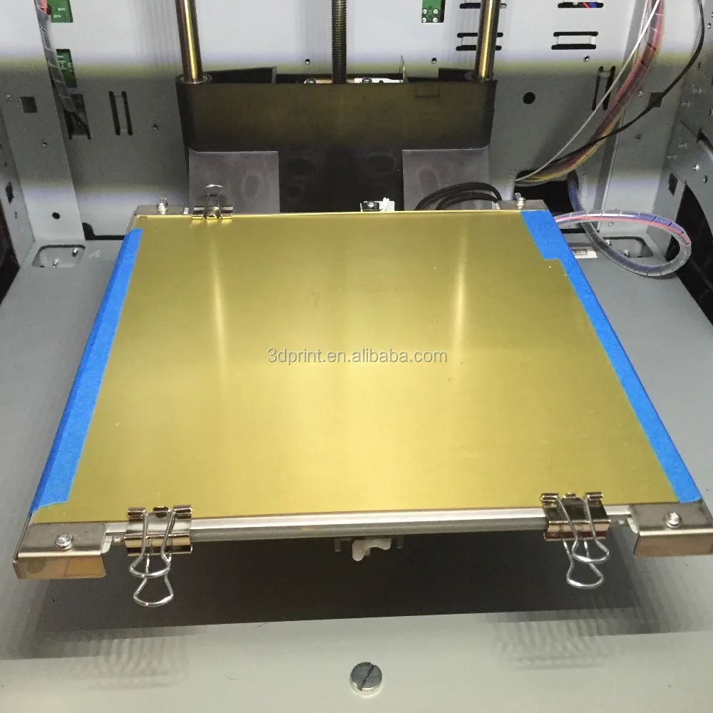 Lankeda high quality build surface PEI sheet PEI1000 PEI build plate with film and adhesive 3D Printing Build Surface